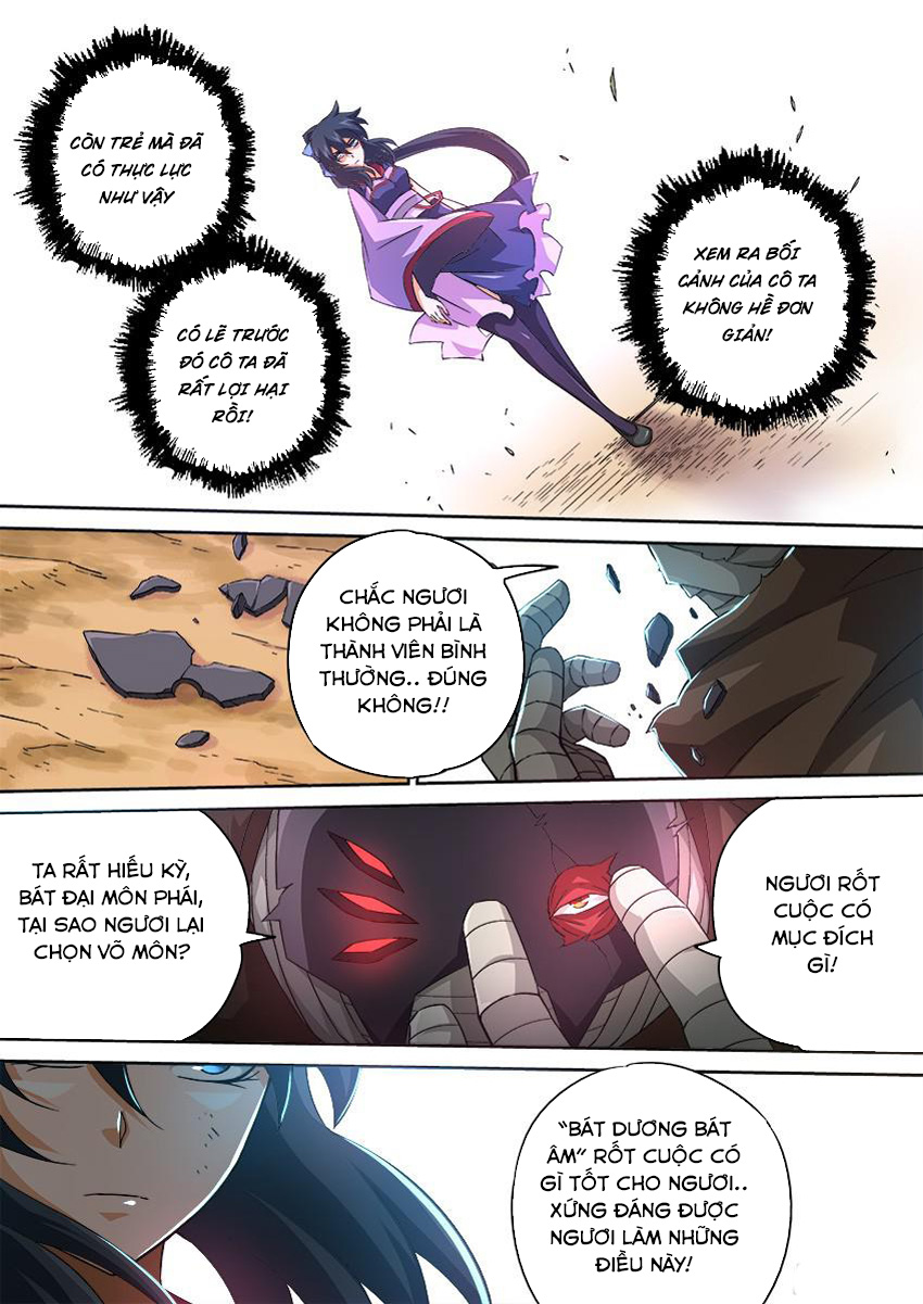 Quyền Bá Thiên Hạ chap 140
