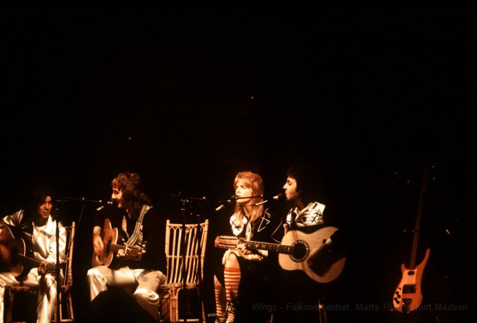 Meet the Beatles for Real Wings in concert