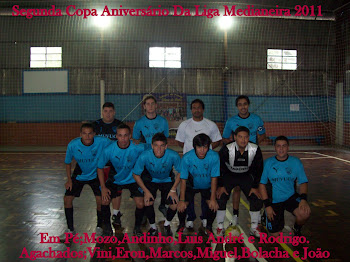 2º Copa Aniversário Da Liga Medianeira 2011