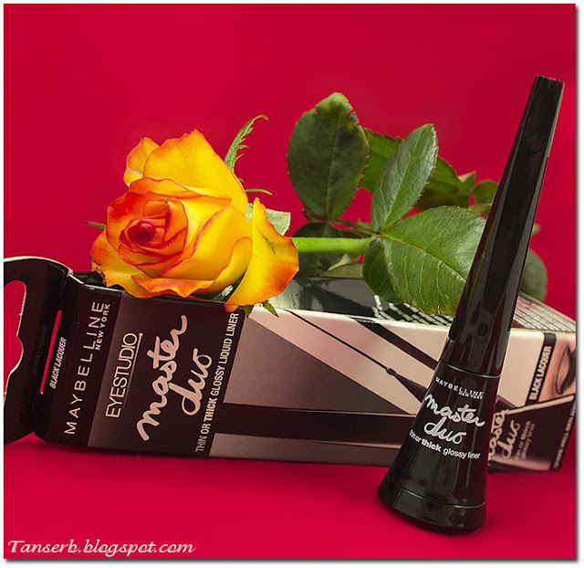 Подводка Maybelline Master Duo Liquid Eyeliner