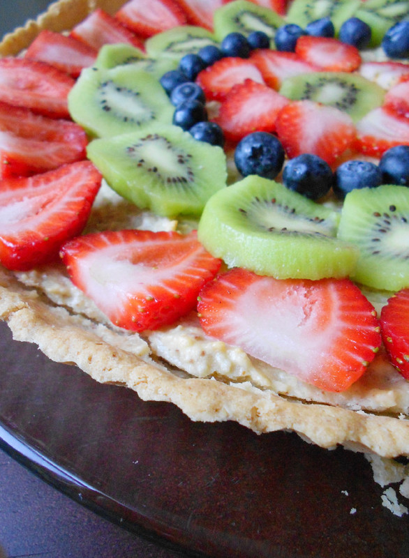 Almond Fruit Tart Confessions of a Confectionista