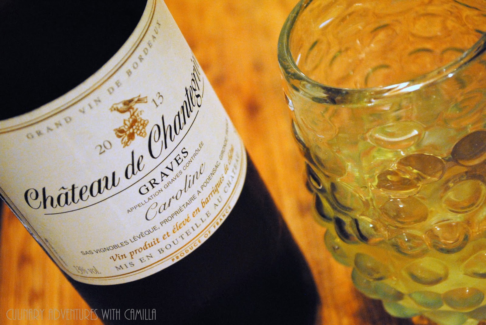 Culinary Adventures with Camilla Coquilles SaintJacques with Château