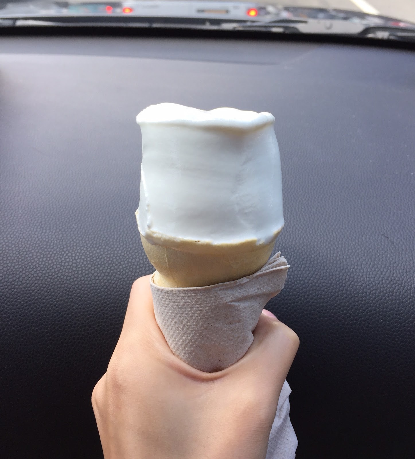 Vanilla Cone From McDonald's / マクドナルドのバニラ コーン I'm Made of Sugar! Chihiro's food blog