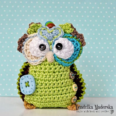 crochet owl