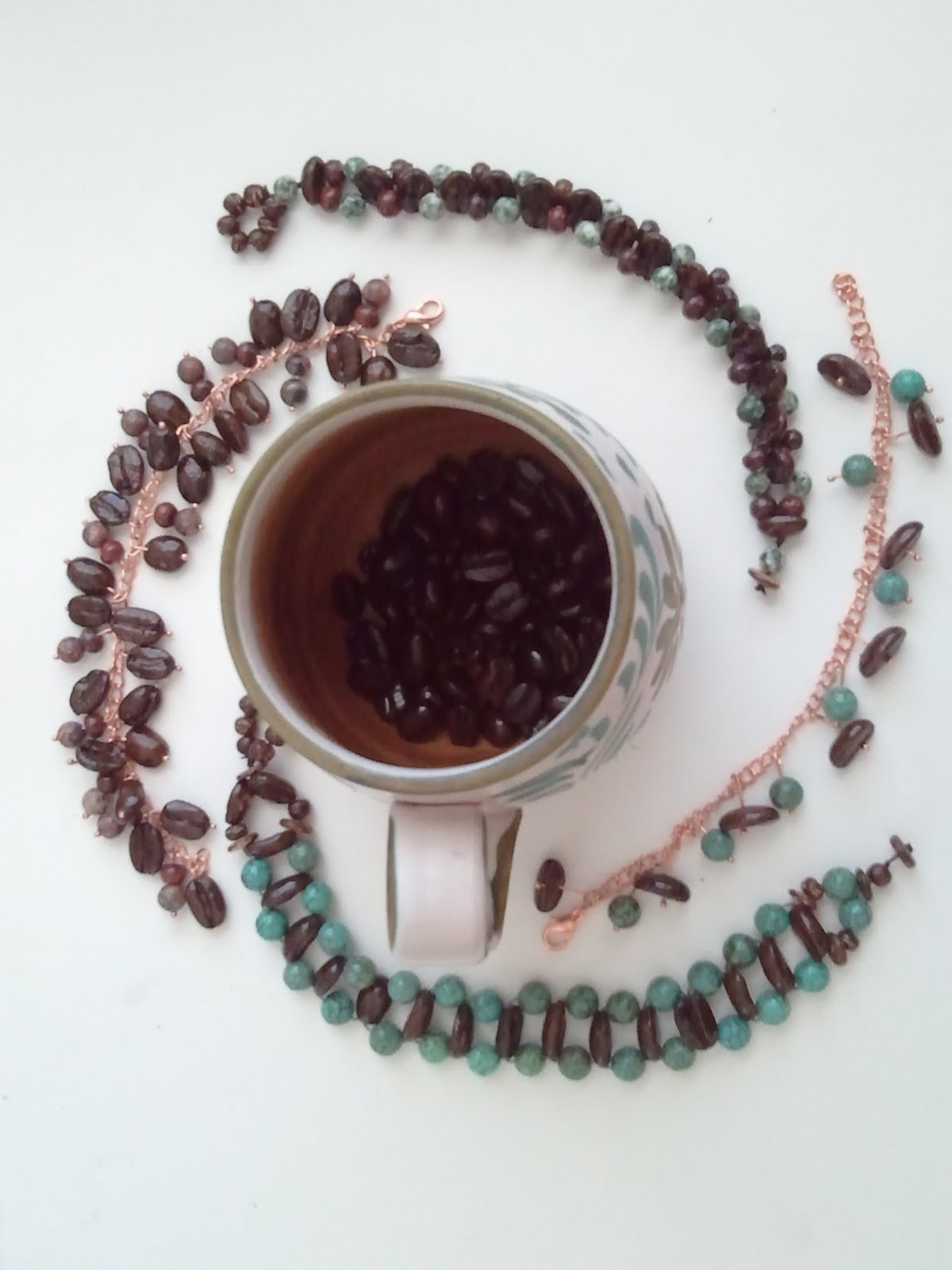 Roasted to Wear Coffee Bean Jewelry