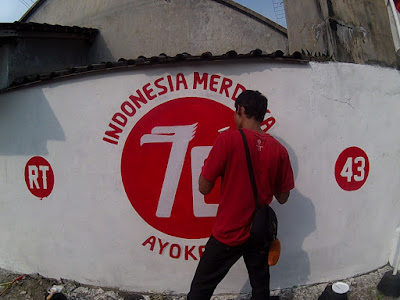 proses pembuatan, 70 tahun Indonesia Merdeka