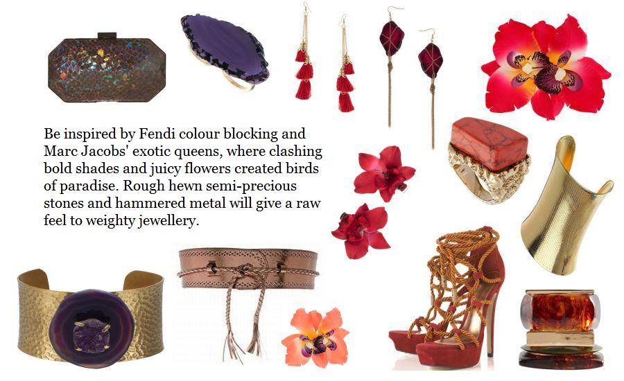 THE ROOM 406 Trend of the week wild orchid accessories