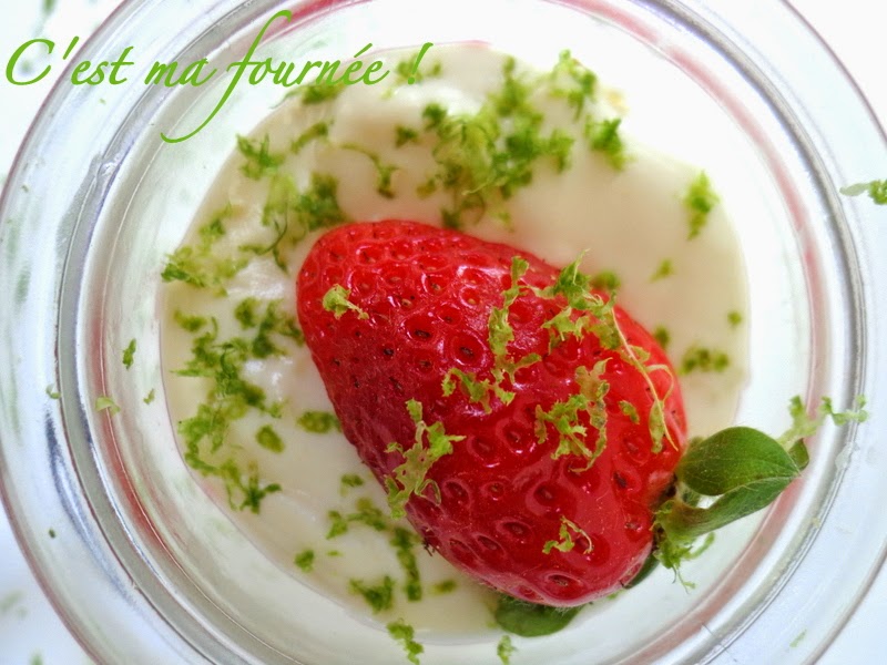 Verrine Yogur en verre 12 cl