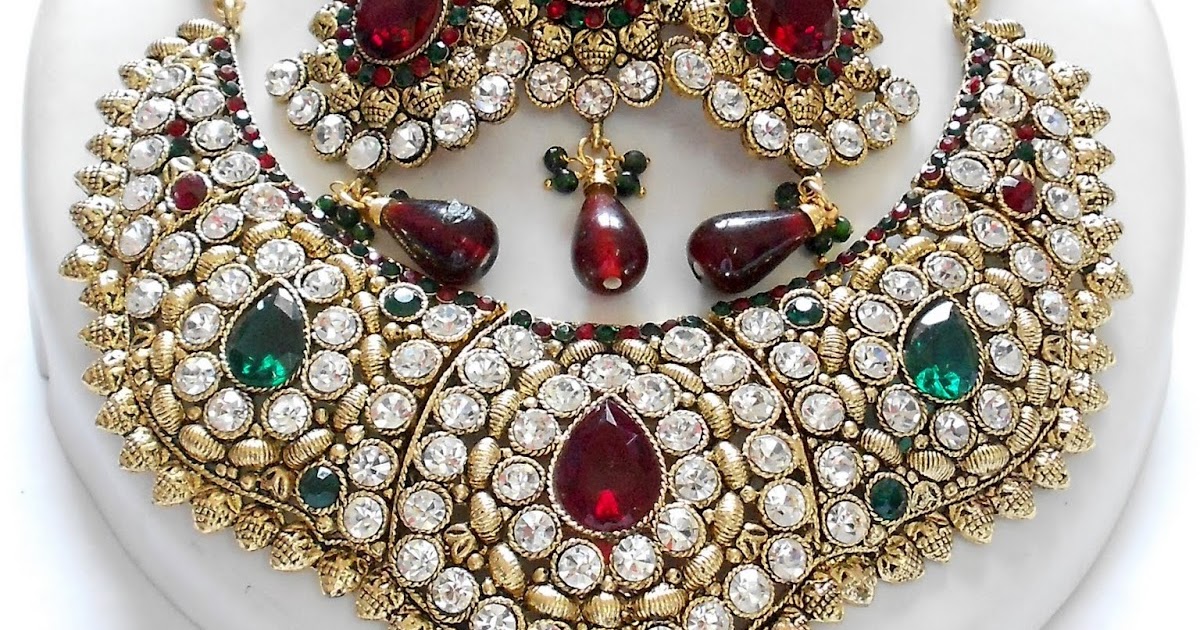 wholesale indian fashion jewelry