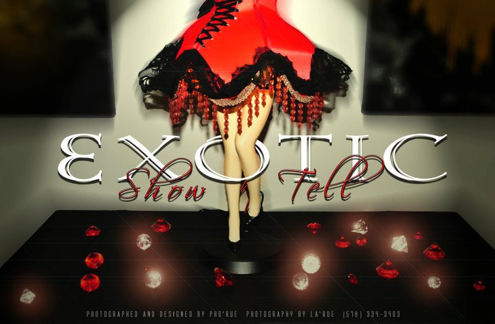 Liberal Ladies Ent.  presents   "ExoticShowNTell" Coming August 2013