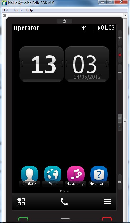 nokia symbian emulator nokia symbian emulator