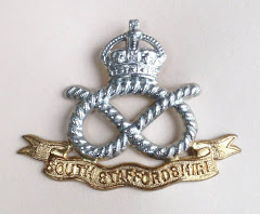Cap badge of the South Staffordshire Regiment