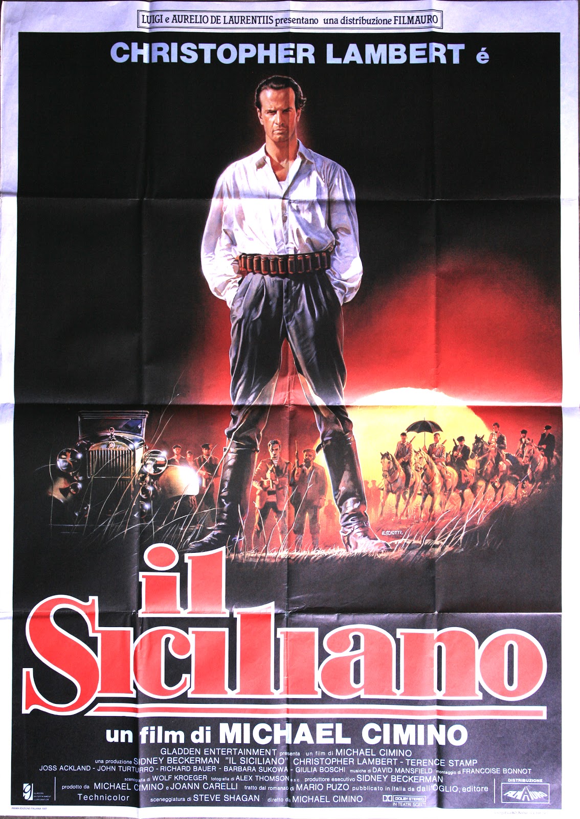 pulpetti Tuesday's Overlooked Film The Sicilian