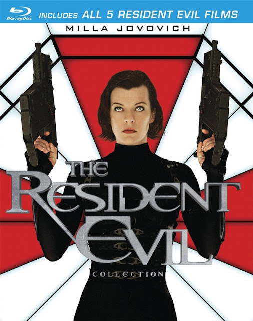 Resident Evil Collection (2002 – 2012) BluRay 720p Mkv - Free Movie ...