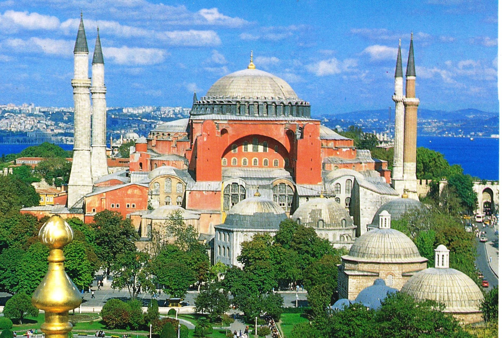 Wisata Hagia Sophia Wali Wisata
