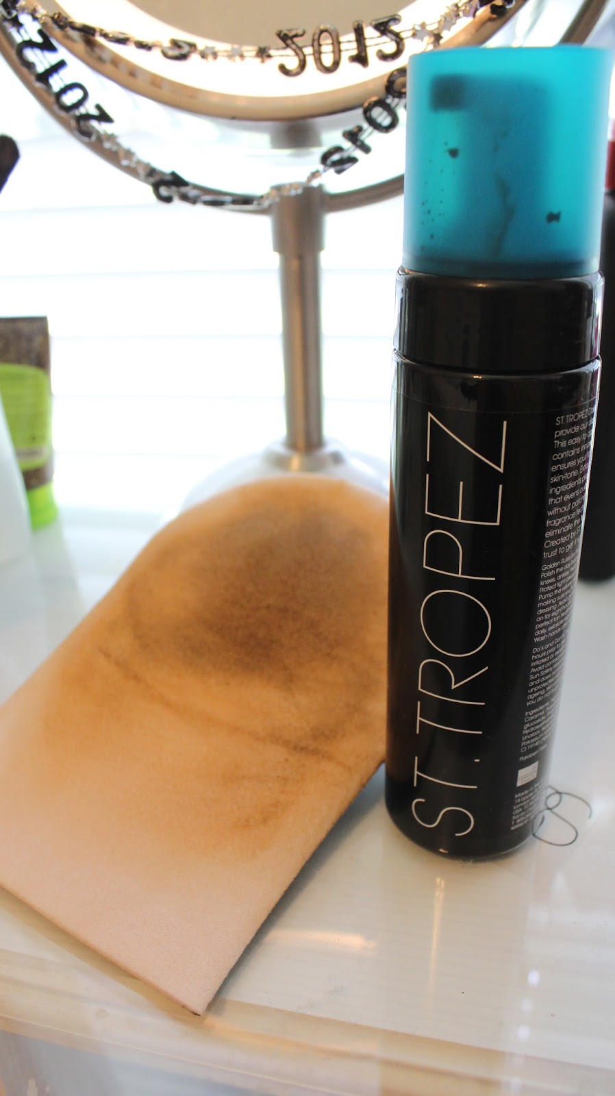 Spreading Sunshine SelfTanning ft. St. Tropez Bronzing Mousse
