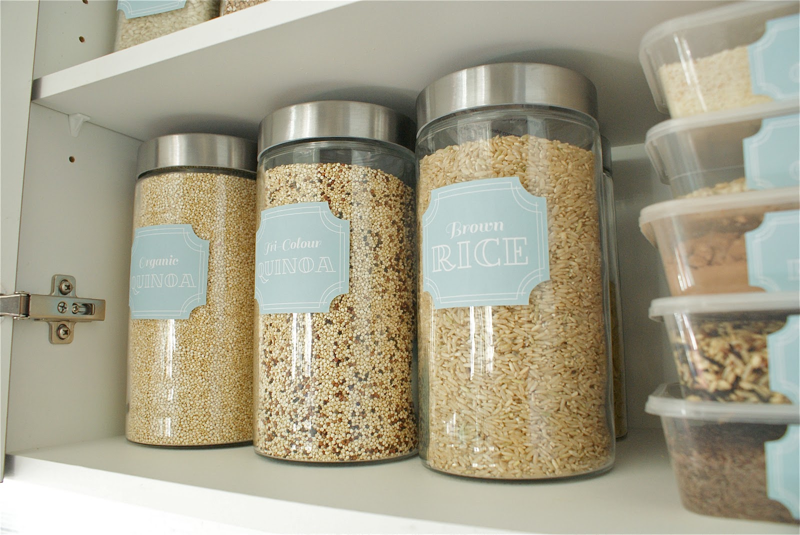 Pantry Pretty Dollar Store Pantry Makeover