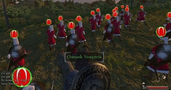 oyun pazari mount blade warband osmanli modu