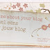 Your blog / jouw blog