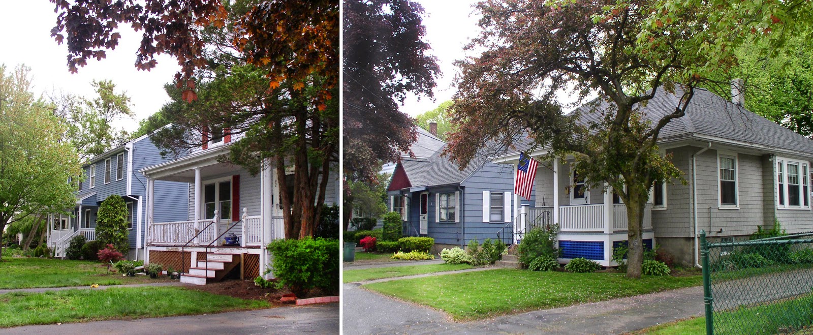 FRAMINGHAM MATTERS Framingham's Gilbert Street turns around