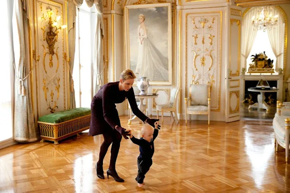 Jacques, Hereditary Prince of Monaco, Princess Charlene