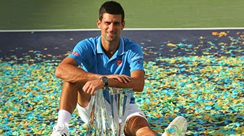 Novak Djokovic derrotó a Roger Federer y es bicampeón en Indian Wells