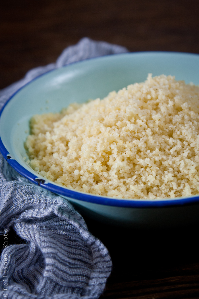 Delicious Shots From Semolina to Couscous