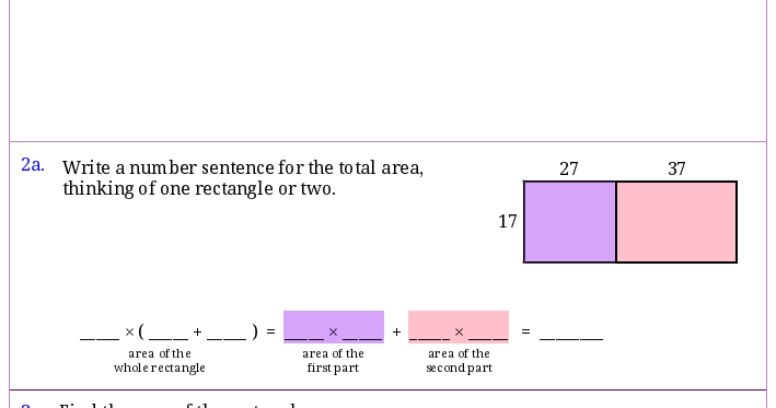 Homeschool Math Blog: Worksheets for area & perimeter