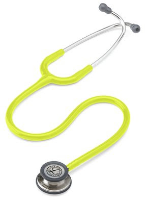  3M™ Littmann® Classic III™ Stethoscope, Lemon-Lime Tube, 5839