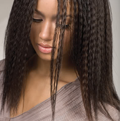 Crimping Iron Hair Styles