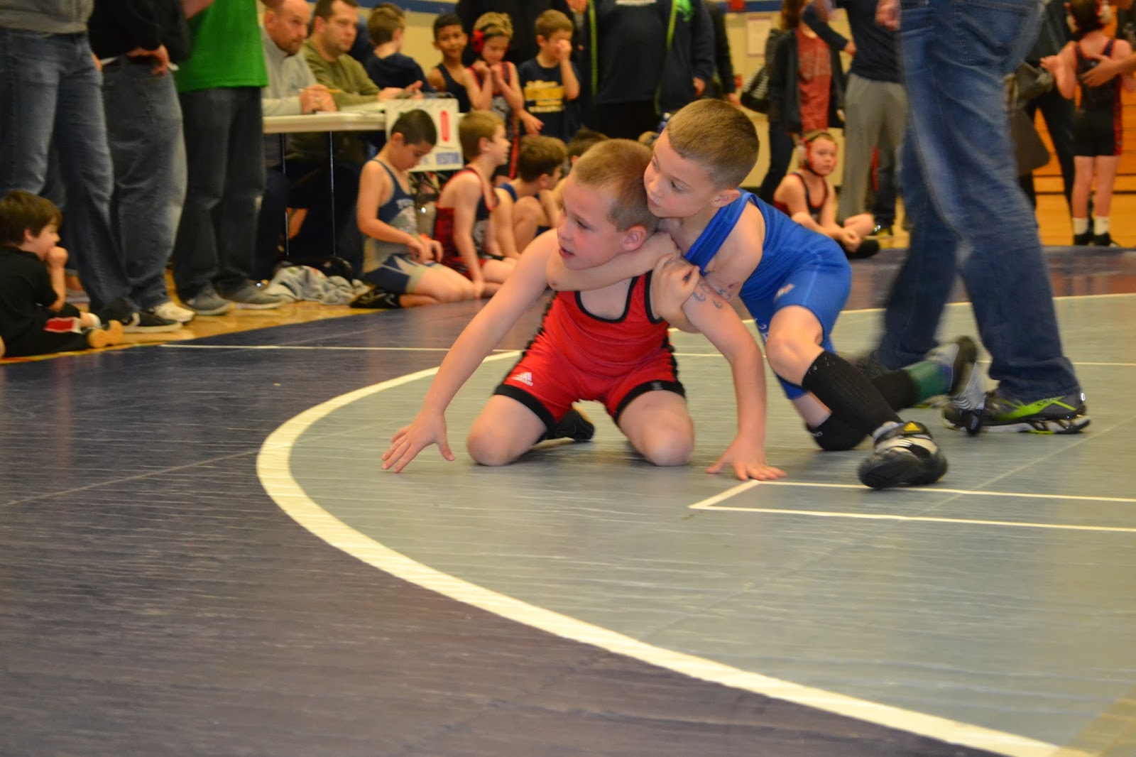 Trevor & Cole Cole's First Wrestling Match
