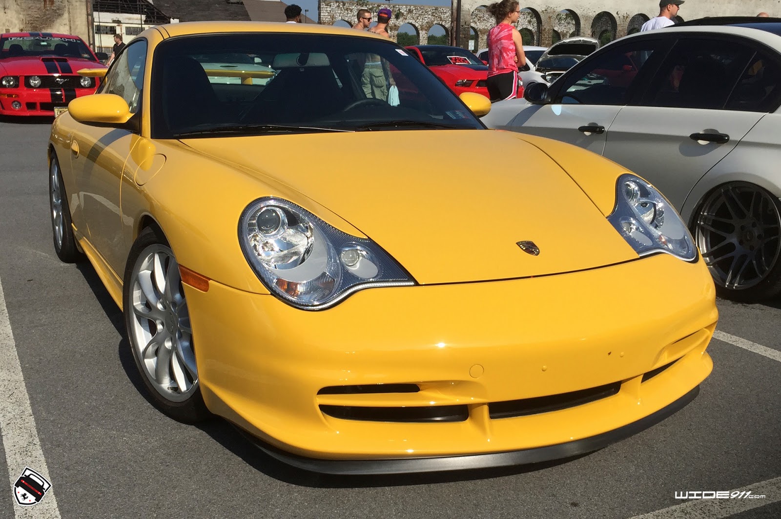 Cars & Coffee SteelStacks 1986 Porsche 911 Carrera Turbo Look