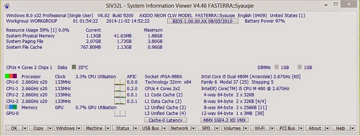 System Information Viewer