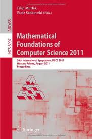Download Ebook Mathematical Foundations of Computer Science 2011 PDF Free Mathematical Foundations of Computer Science 2011 Download Ebook PDF Free
