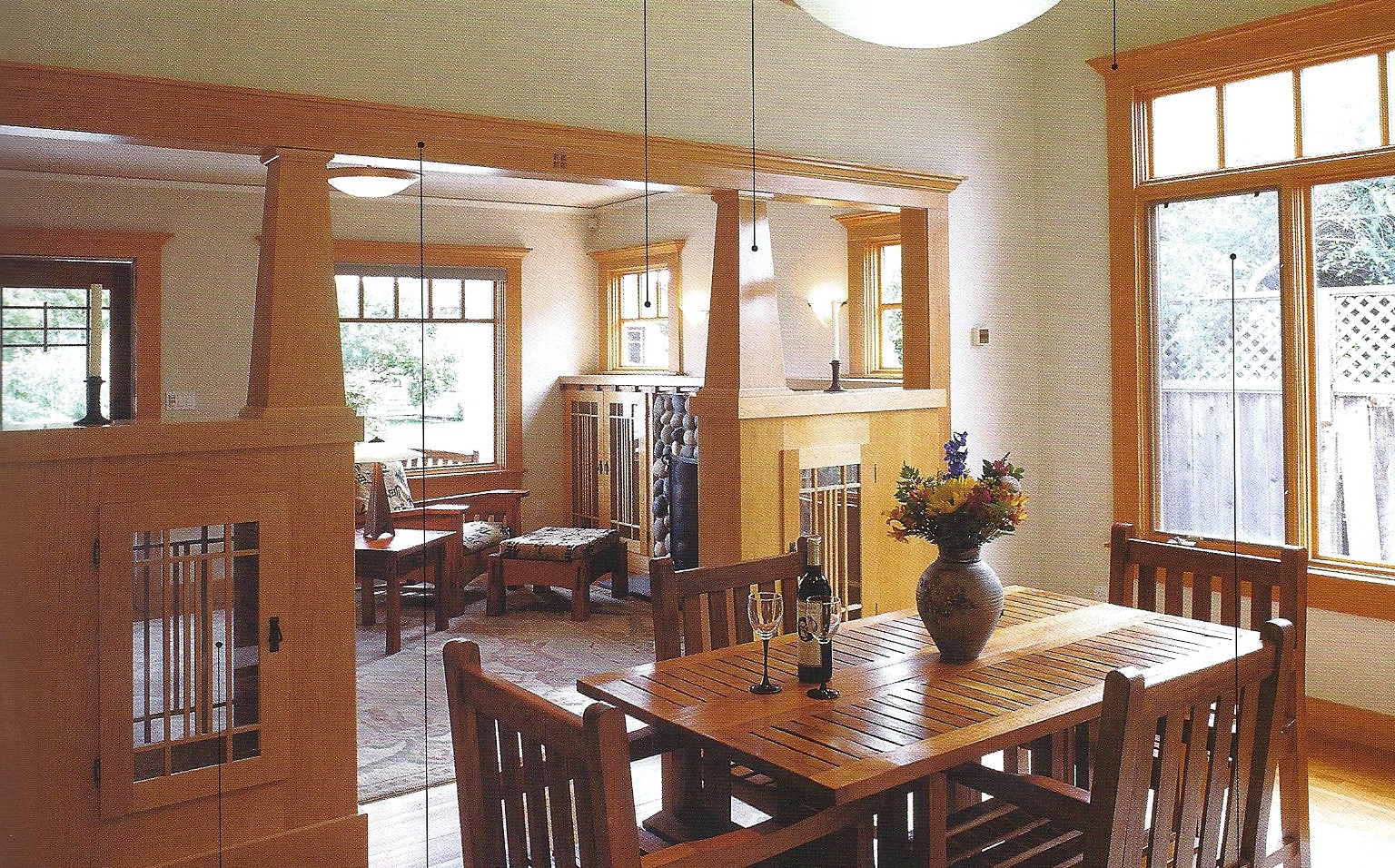 Craftsman Bungalow Style Homes Interior I Cut Down The