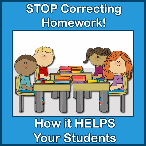 Shut the Door and Teach Stop Bringing Home Homework to Correct Two