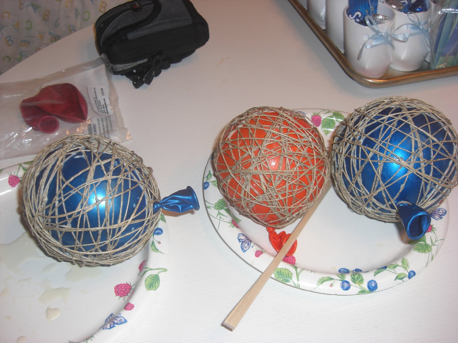 ...A Little Bit of Everything... DIY Twine Balls