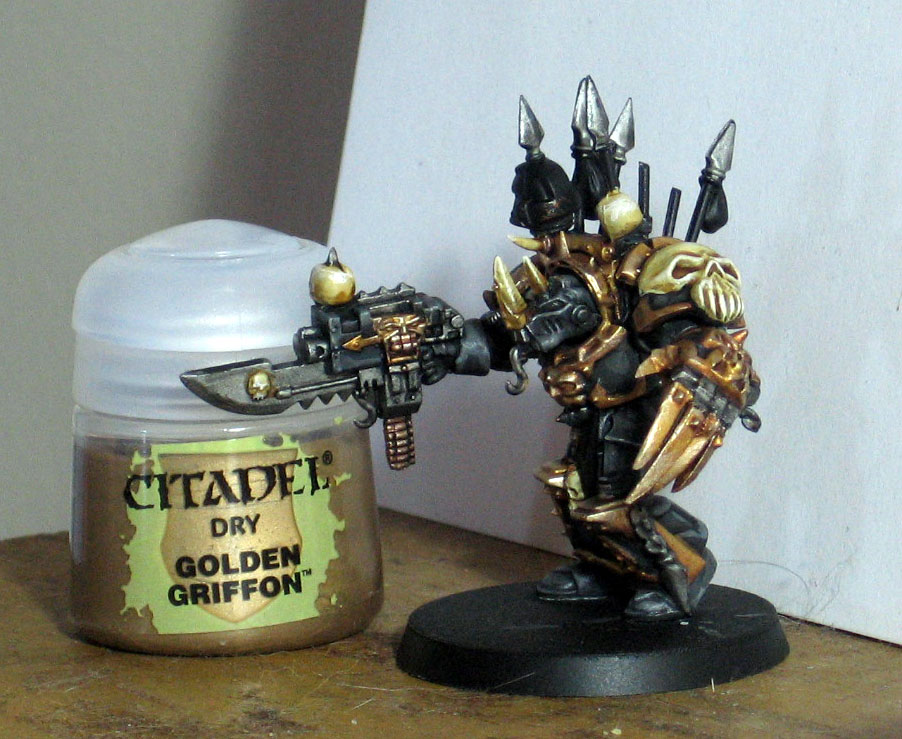 All Things 40K 5Step Gold