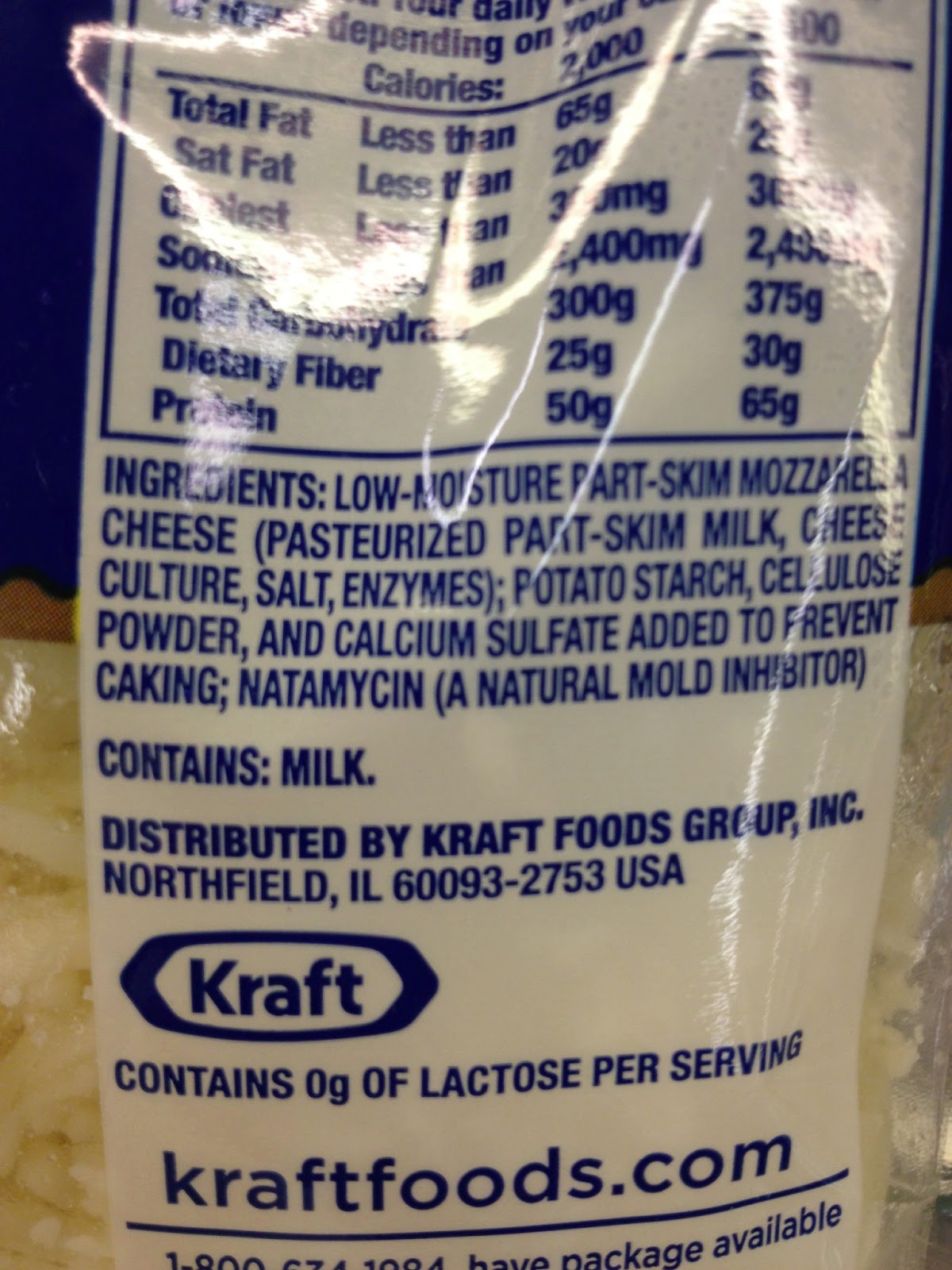 Shredded Mozzarella Cheese Expiration Date at Hollis Moore blog