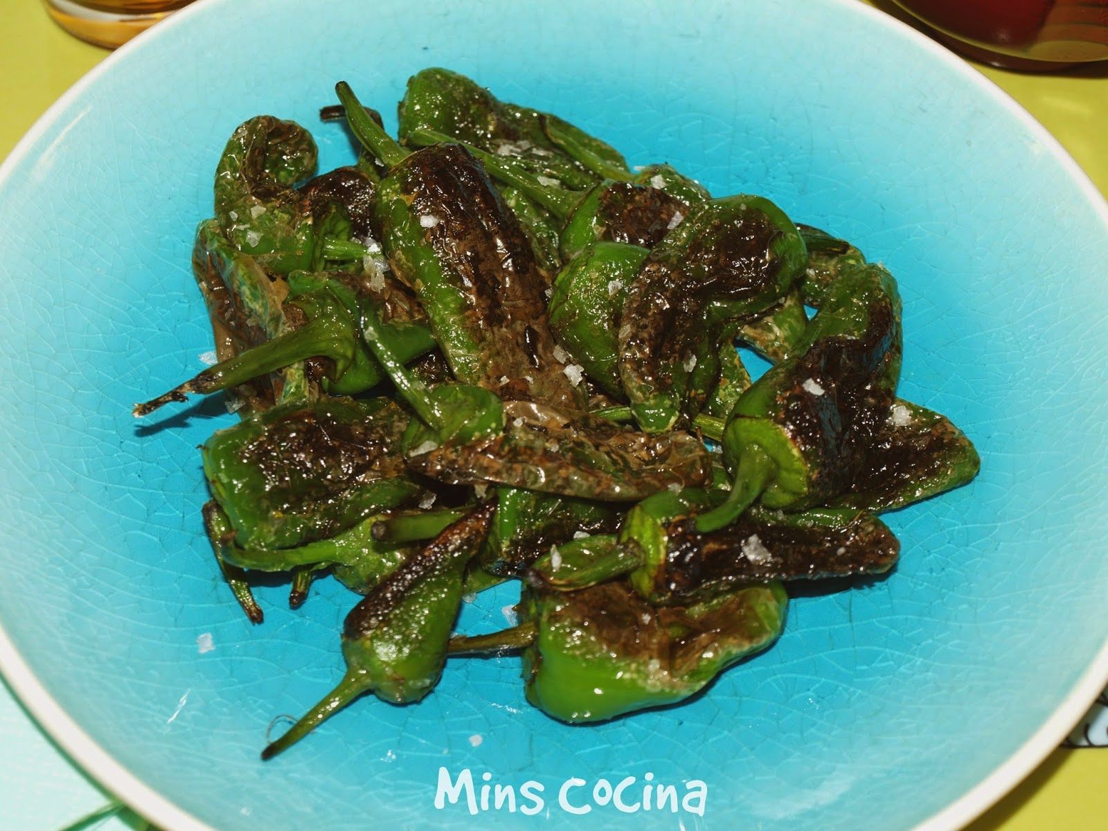 Pimientos De Padrón Fritos
