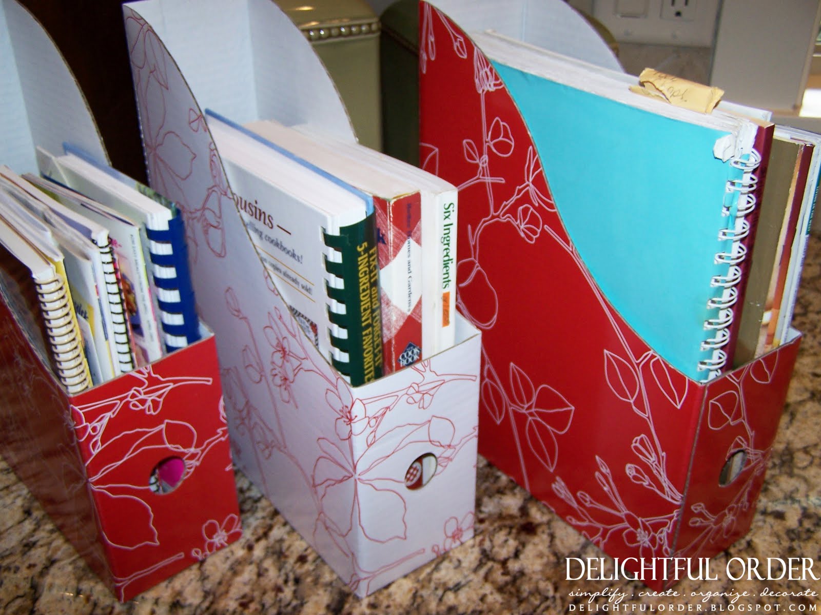 Delightful Order Boxes, Bins, Baskets and More Storage