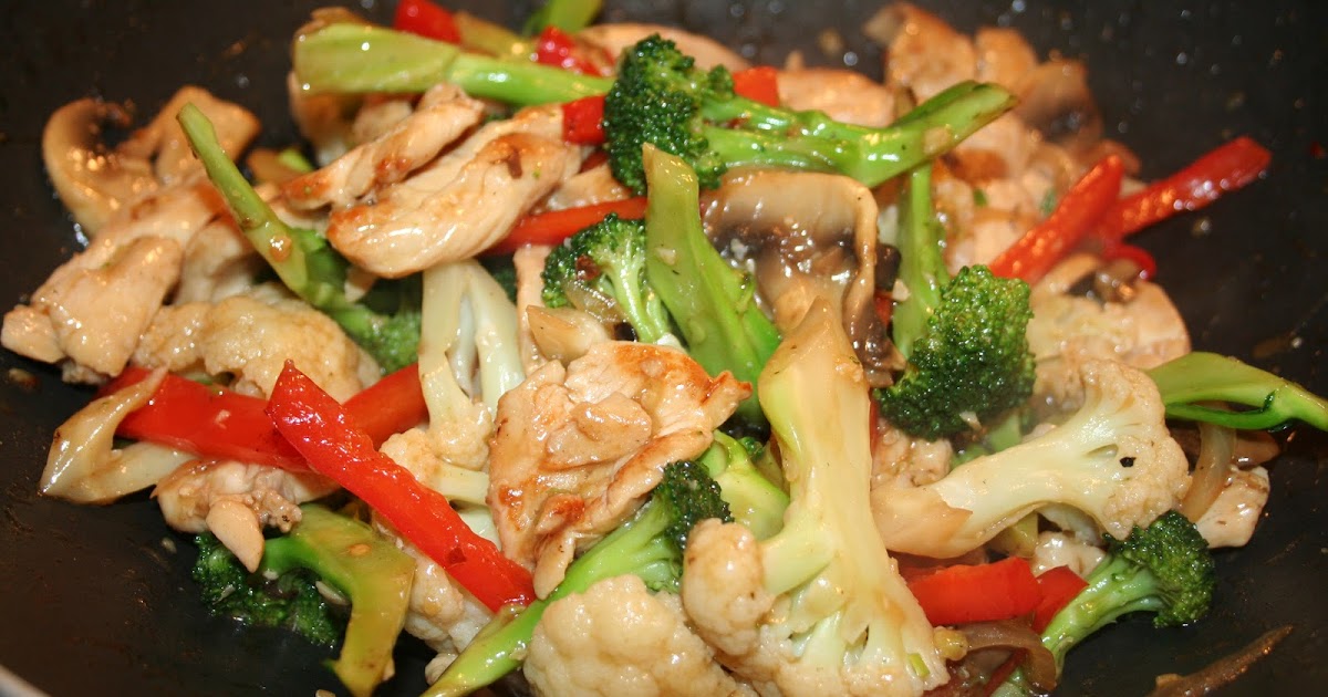 COOK WITH SUSAN Chicken Breast Stir Fry