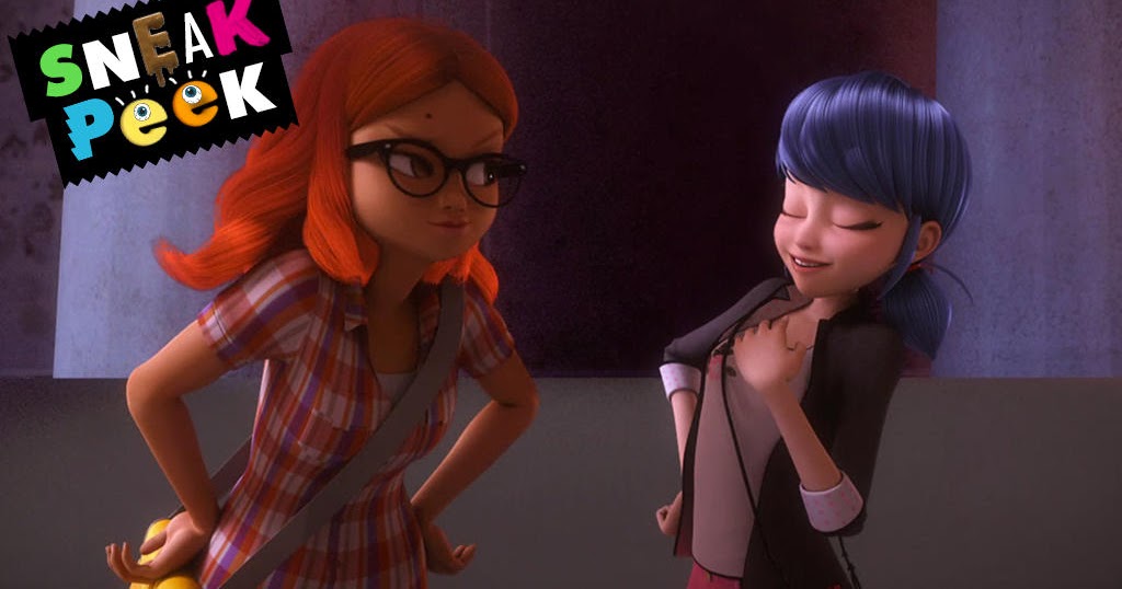 NickALive! Sneak Peeks Of BrandNew &quot;Miraculous&quot; Episode