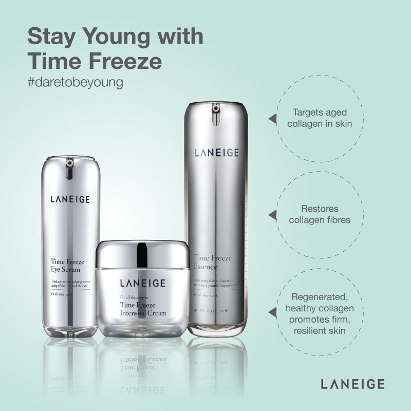 laneige free time freeze sle kit giveaway malaysia laneige free time freeze sle kit giveaway malaysia