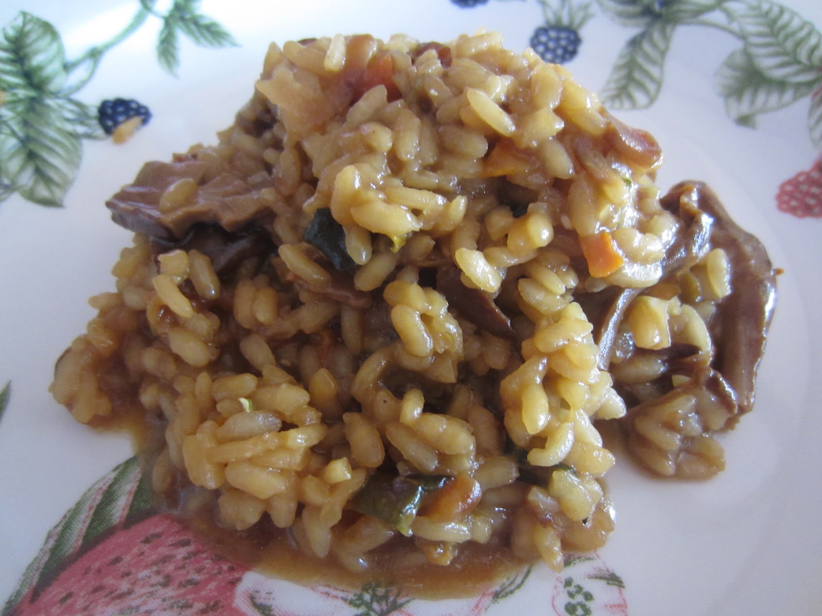 La Brujilla Cocinera RISOTTO DE HONGOS
