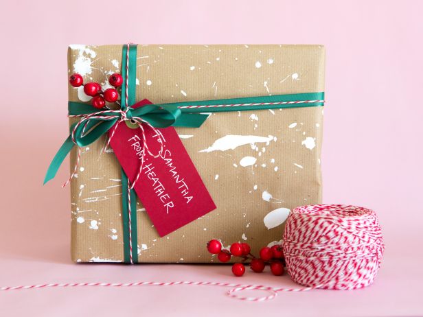 Cute Pinterest Christmas gift wrapping ideas