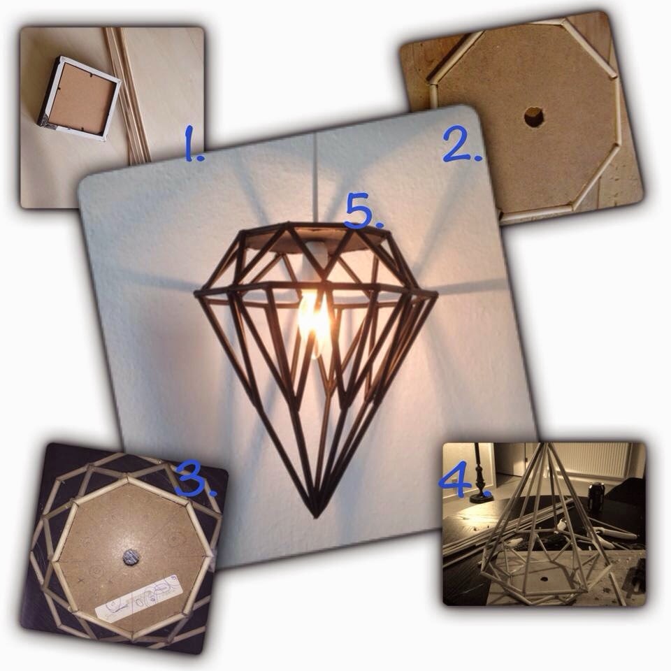 Blogbymiehjelm: diamant lampe