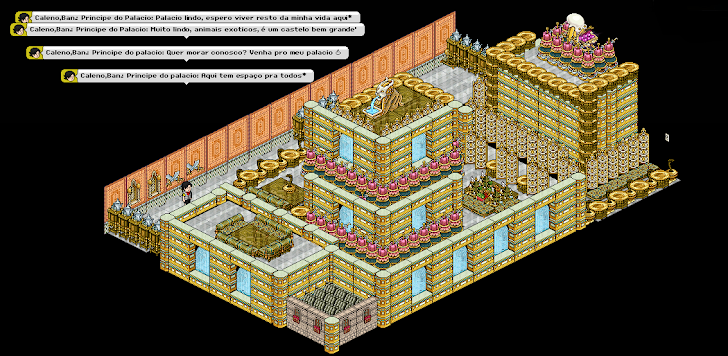 MACETES de HABBLET Quarto Habblet ~ MACETES de HABBLET