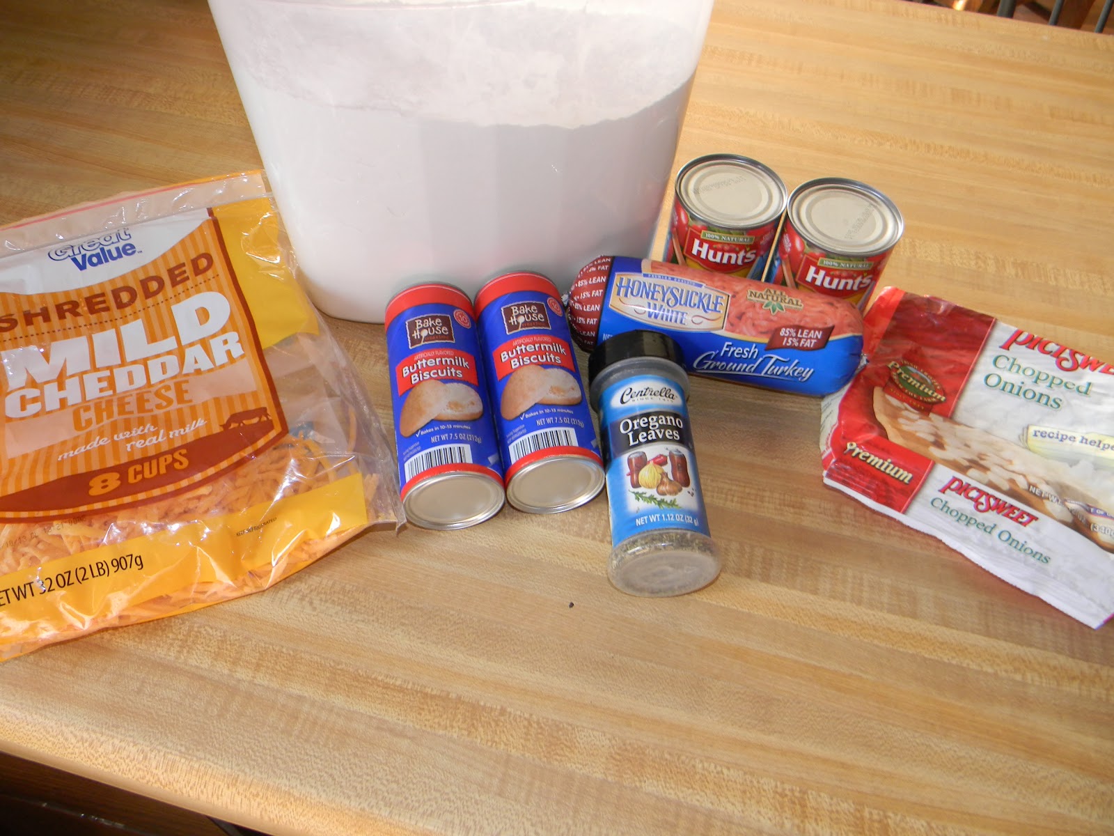 Growing to Four Crock Pot Ground Beef & Biscuits