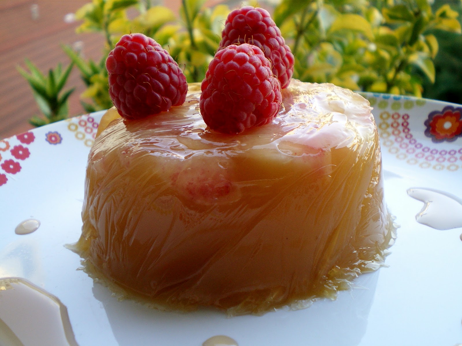 LES METS TISSÉS Cuisine d'ici et d'ailleurs DÔME DE FRUITS D’ÉTÉ EN